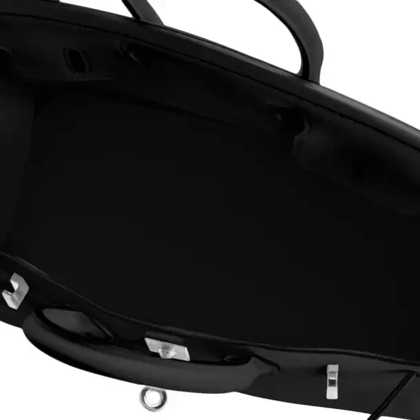 Hermès BIRKIN RETOURNE 25 SWIFT NOIR PHW B25SN 7