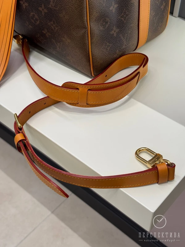 Louis Vuitton Сумка Keepall 50 с плечевым ремнём M11541 8