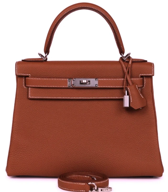 KELLY RETOURNE 28 VEAU TOGO ROUGE PHW