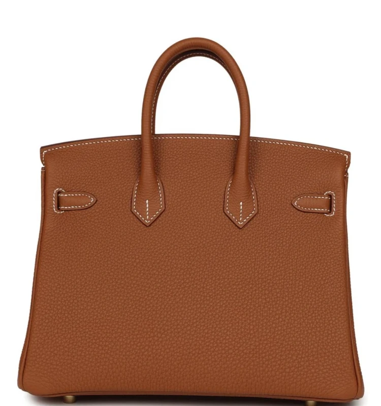 Hermès BIRKIN 25 VEAU TOGO GOLD GHW H041344CC 2