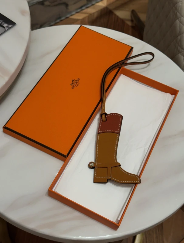 Hermès Paddock Boot Charm Charm 2
