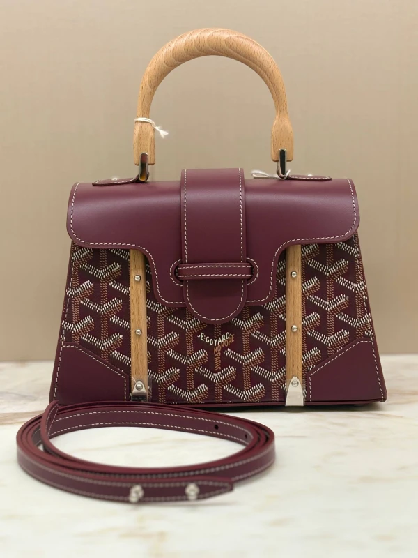 GOYARD Saïgon Structuré Mini Bag SAIGR2MINTY33CL33P 6