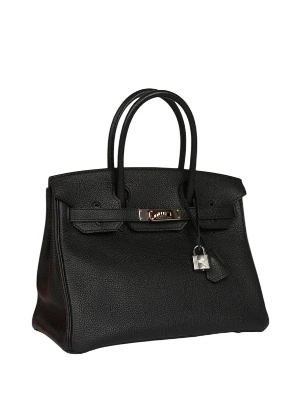 Hermès BIRKIN 30 VEAU TOGO NOIR PHW B30TNoir 4