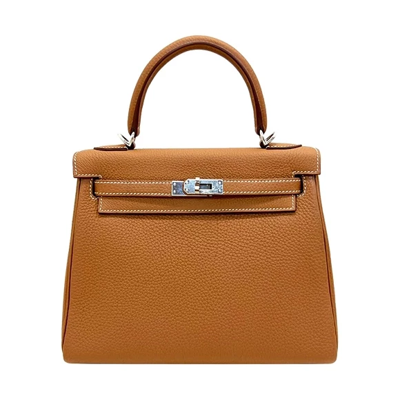 Hermès KELLY 25 VEAU TOGO GOLD PHW KELLY 25 VEAU TOGO GOLD PHW