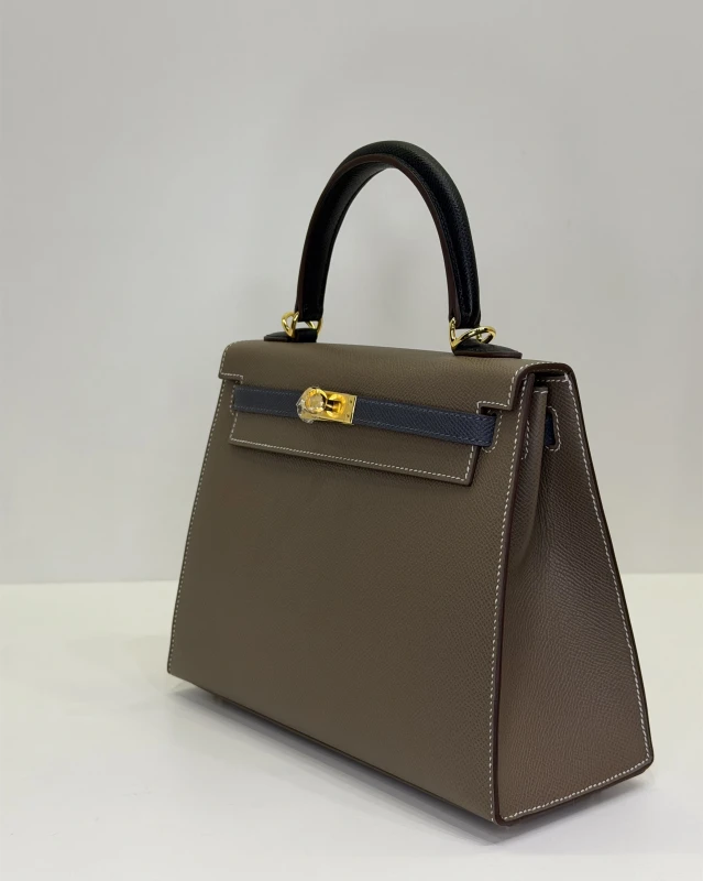 Hermès KELLY 25 TRICOLORE VEAU EPSOM GHW K25TRICOLORE 2