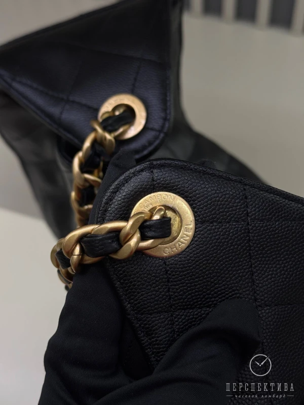 Chanel 25 Small Hobo Bag Grained Calfskin & Gold-Tone Metal AS5293-B20304-94305 7