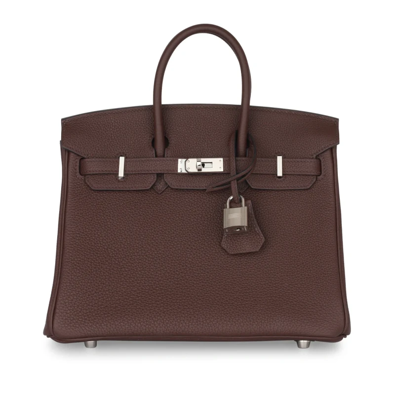 BIRKIN 25 VEAU TOGO ROUGE H GHW