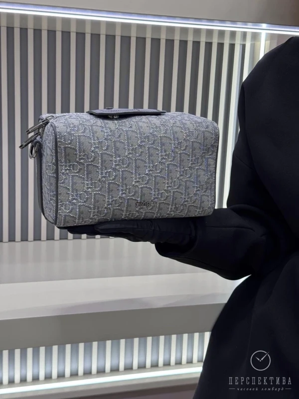 CHRISTIAN DIOR Ruthenium Dior bag 1ADP0249DOS-H20Q 9