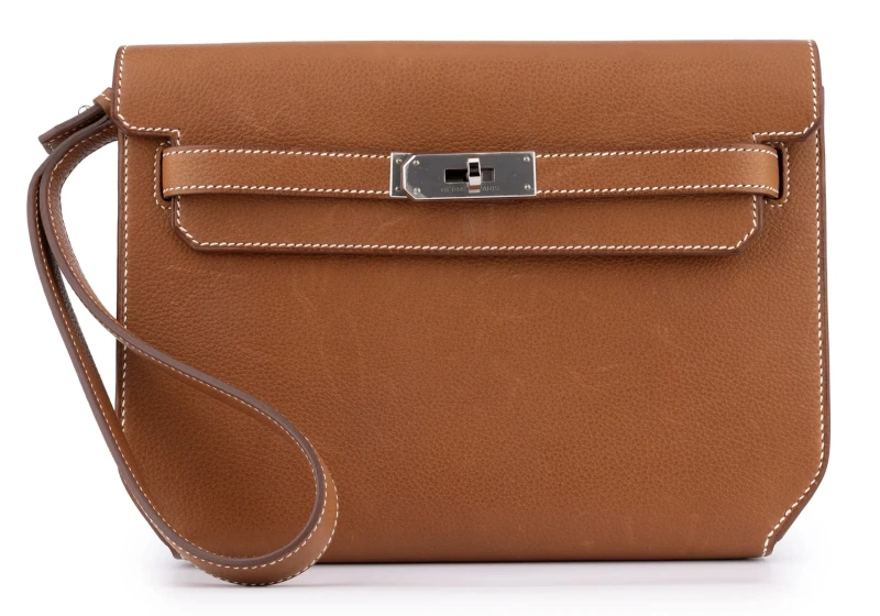 KELLY DEPECHES 25 VEAU BARENIA GOLD PHW