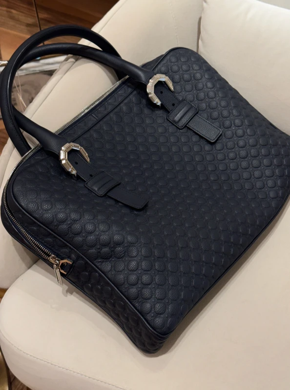 Stefano Ricci Borsa stampa asia palladio blue ND176GTP 9