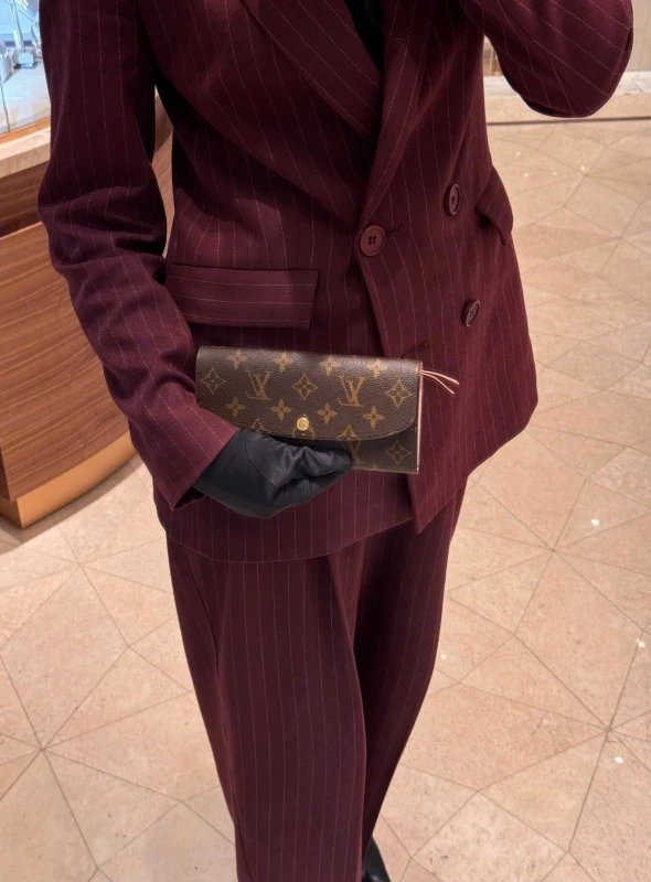 Louis Vuitton Emilie Wallet M61289 9