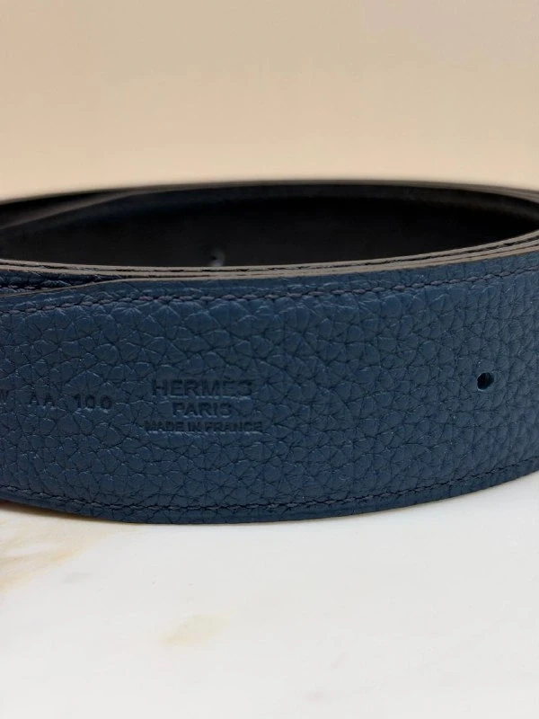 Hermès Jumping belt buckle 38 mm Belt38 3