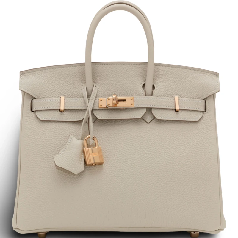 BIRKIN 25 VEAU TOGO CRAIE RGHW