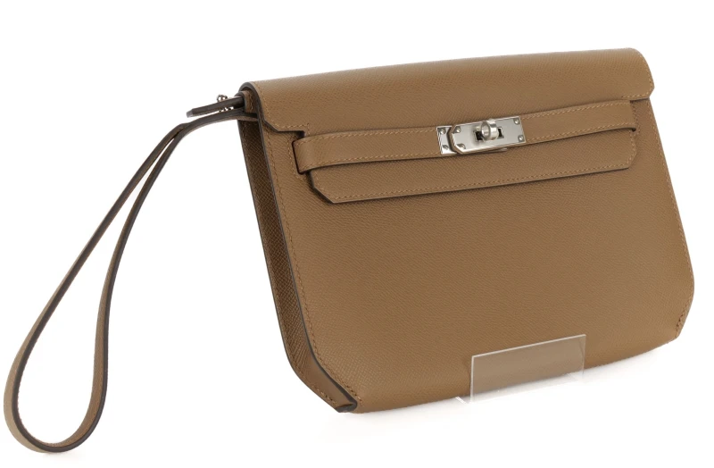 Hermès KELLY DEPECHES 25 TOUCH TOGO ALEZAN PHW KD25TA 3