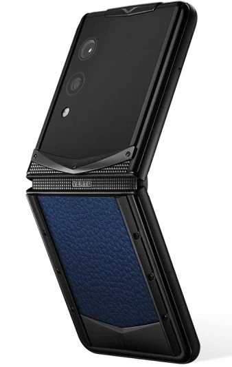 Quantum Flip Calfskin Series - Gentleman Blue