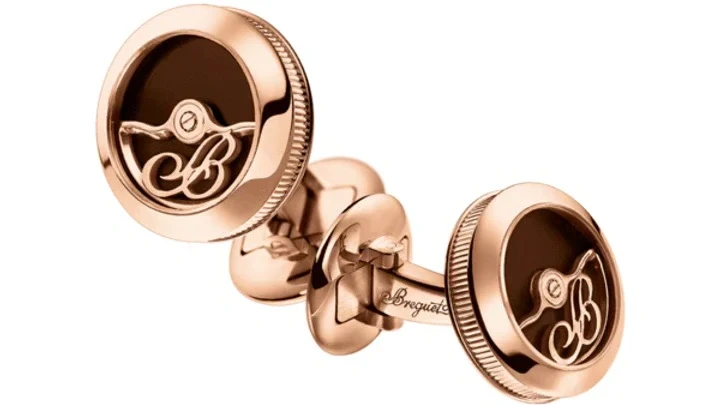 Pink Gold Cufflinks