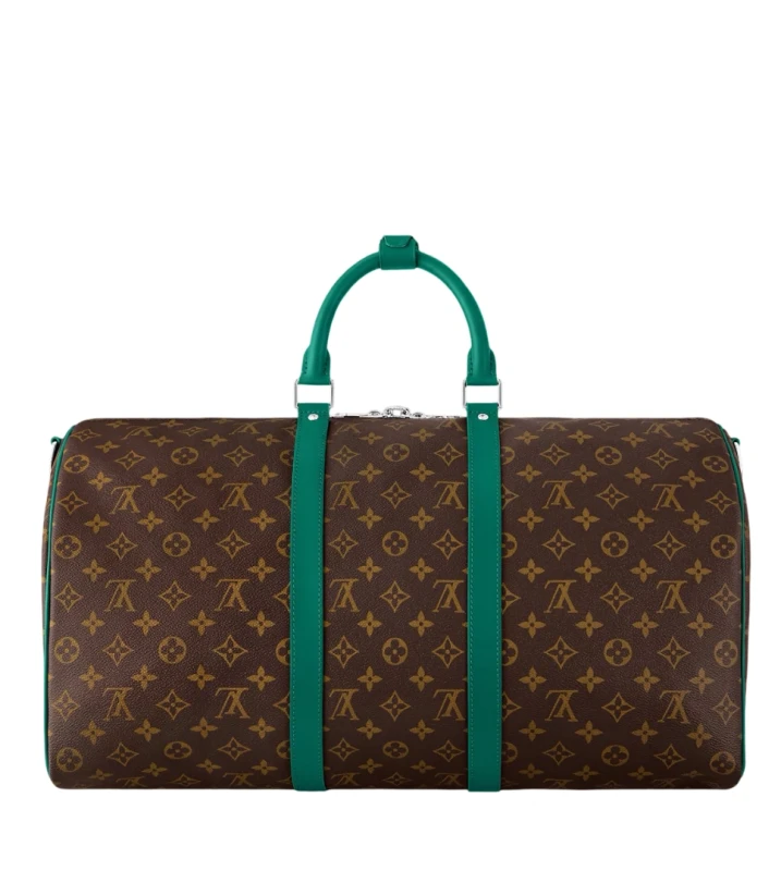 Louis Vuitton Keepall Bandoulière 50  Borneo Green M12630 5