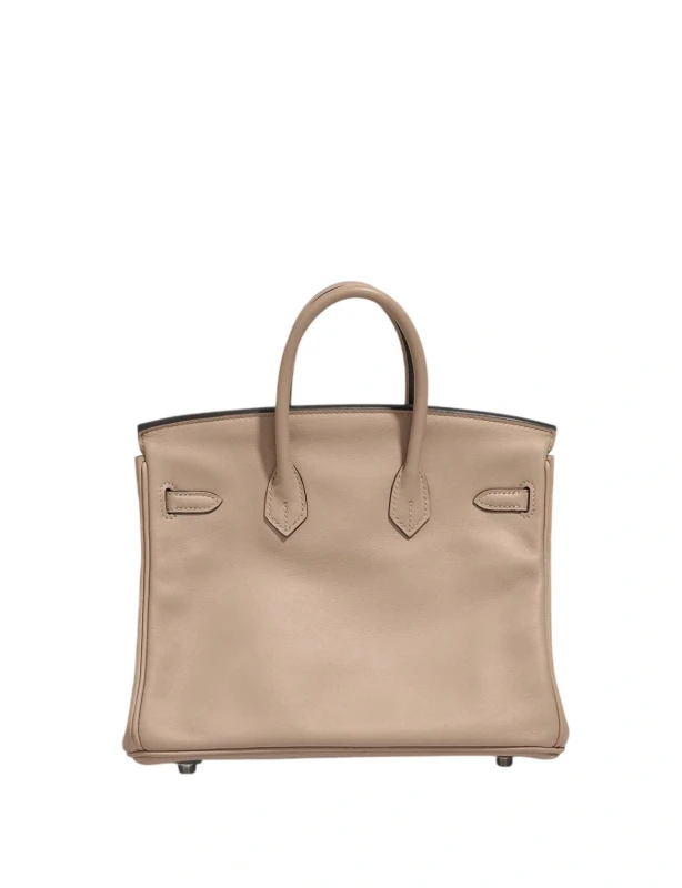 Hermès BIRKIN 25 VEAU SWIFT TRENCH PHW B25STRE 3