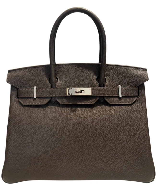 BIRKIN 30 VEAU TOGO BAI-BRUN PHW