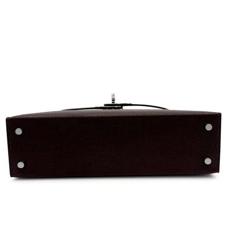 Hermès KELLY II SELLIER MINI 20 VEAU CHÈVRE ATOUTS CHAMKILA PHW K20CAC 3