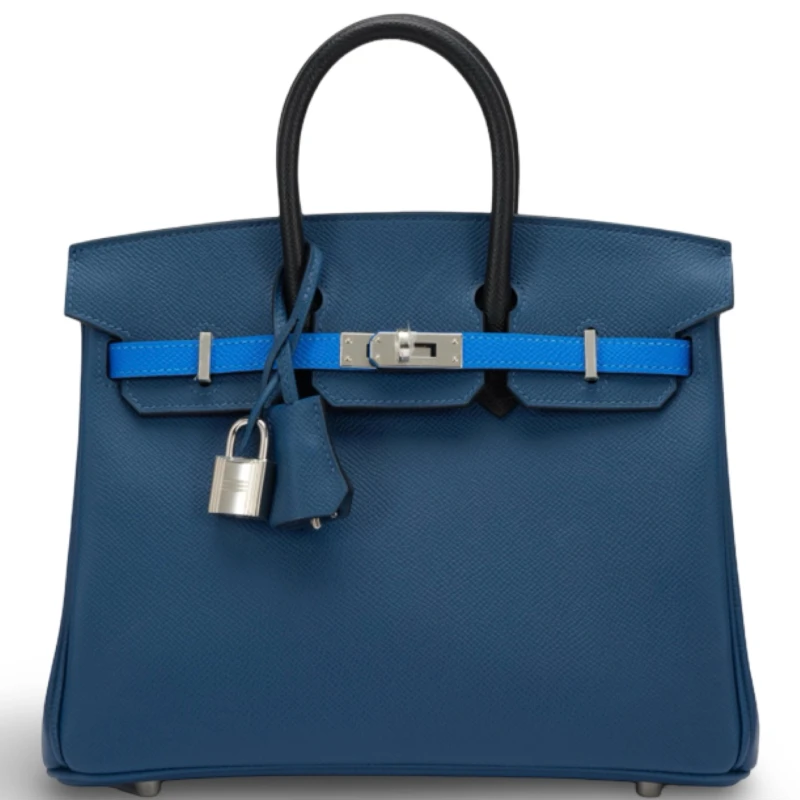 BIRKIN 25 VEAU EPSOM TRI-COLORE GHW