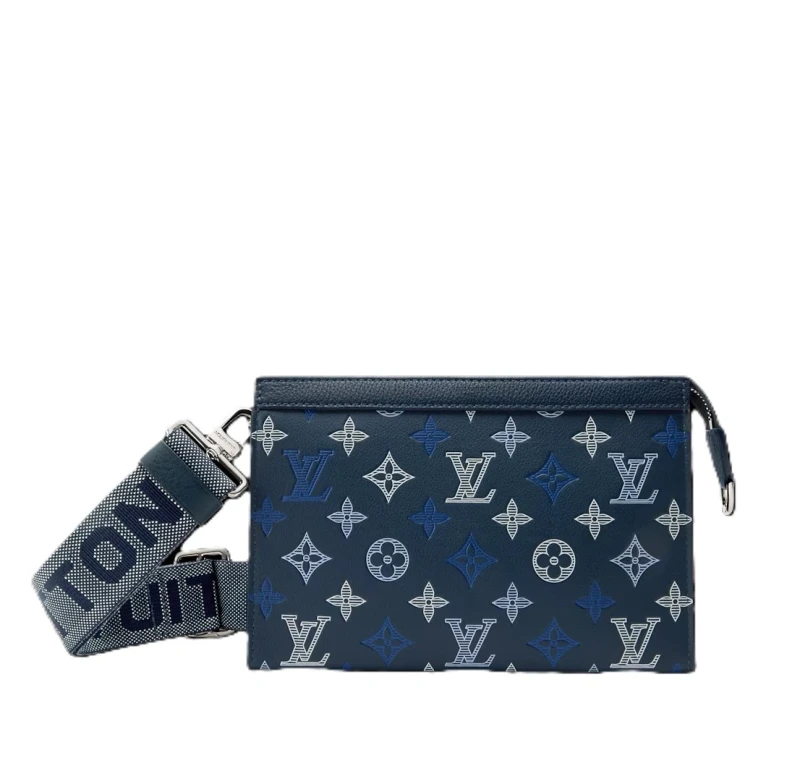 Gaston Wearable Wallet  Monogram Shadow
