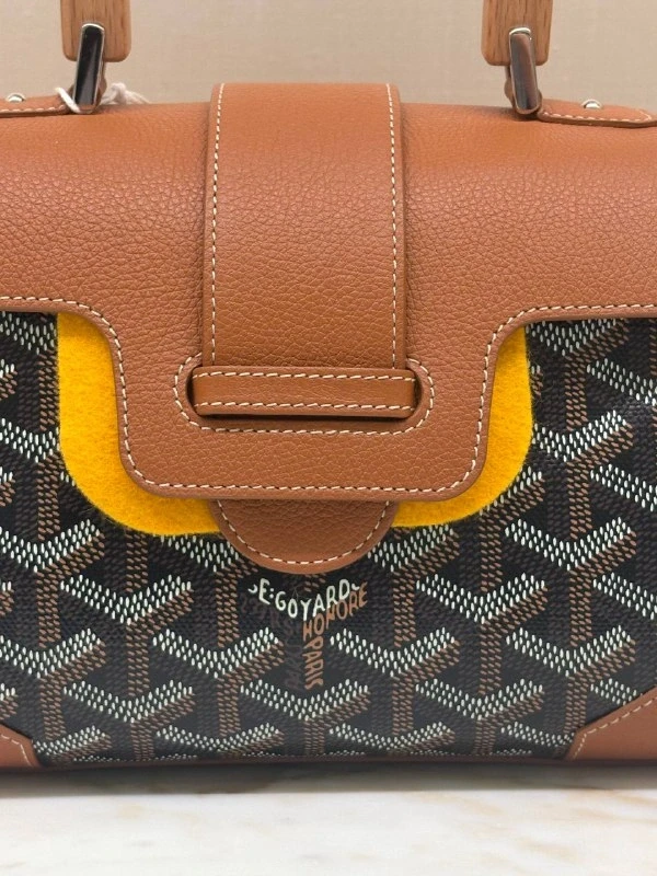 GOYARD Saïgon Souple Mini Bag SAIGONMINTY01CL03P 6