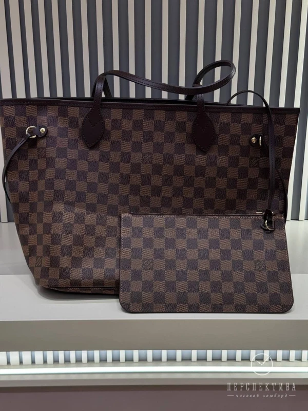 Louis Vuitton Neverfull MM NV D.EBE ROUGE N40599 5