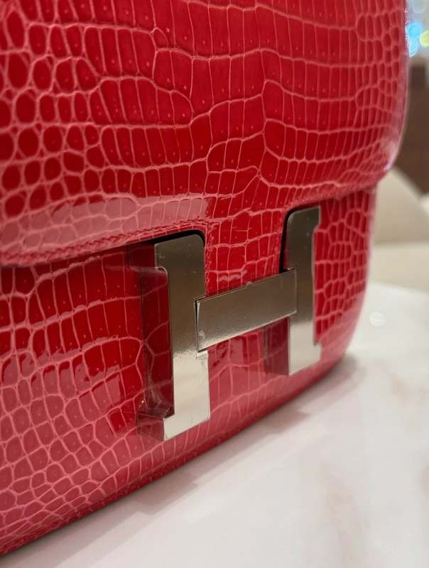 Hermès Constance 24 Alligator PHW Conctance24 4
