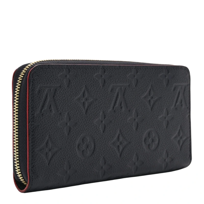 Louis Vuitton Zippy Wallet Marine Rouge Monogram Empreinte M62121 2