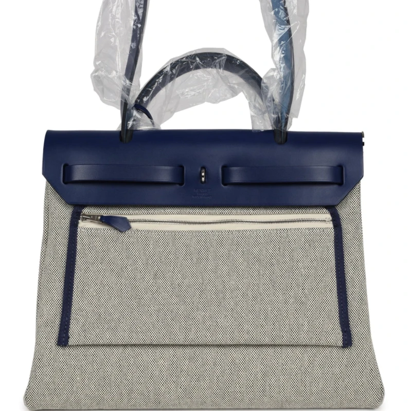 Hermès Herbag Zip 31 Bleu France bag Herbag Zip 31 6