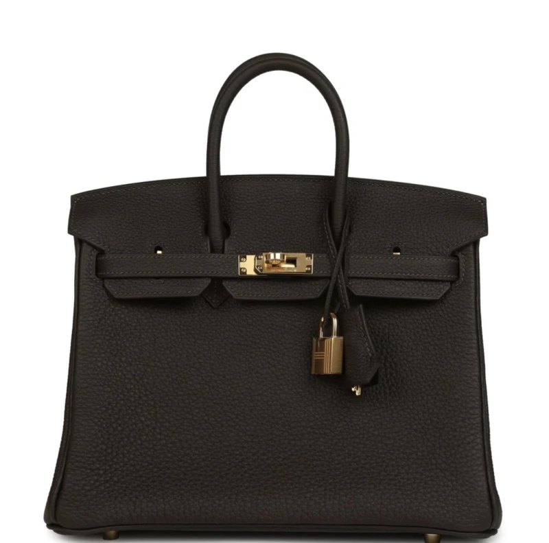 Hermès BIRKIN 25 VEAU TOGO BAI-BRUN PBHW H057208CPT3 4