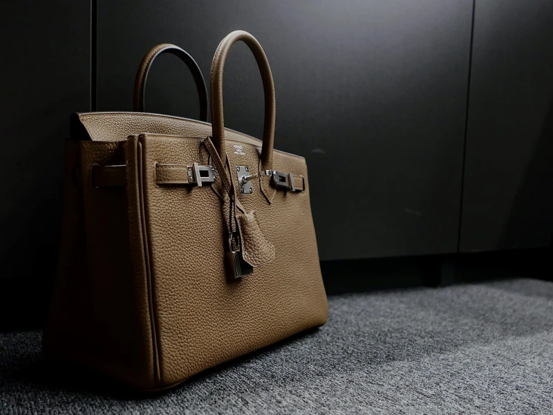Hermès BIRKIN 25 VEAU TOGO ALEZAN PHW B25TA 4