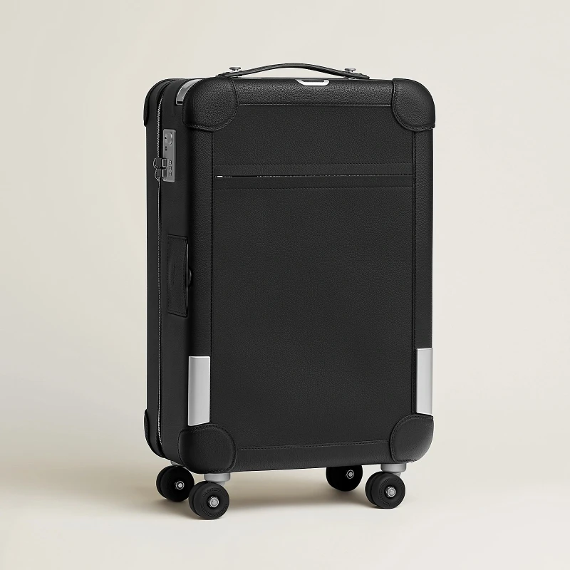 Hermès R.M.S. CABINE ROLLING SUITCASE LUGGAGE NOIR PHW HRMS 2