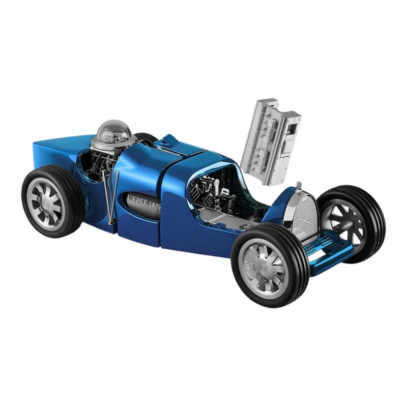 L'epee Unveils Racing Car Clock T35 T 35 Blue 1