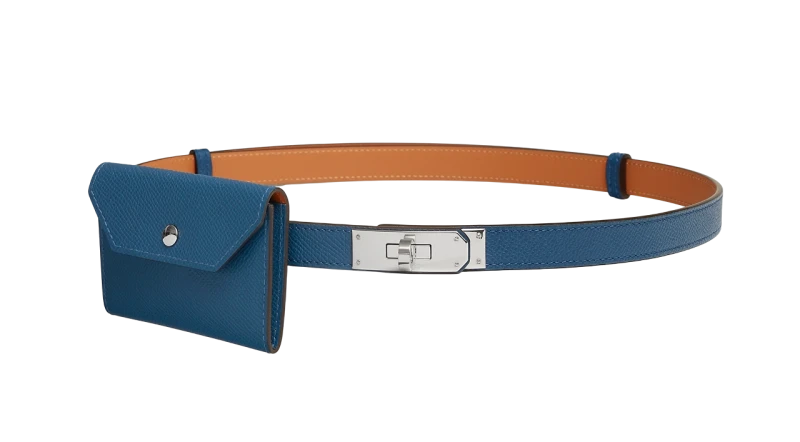 Hermès Kelly Pocket 18 belt Epsom PHW H081120CKP5 1
