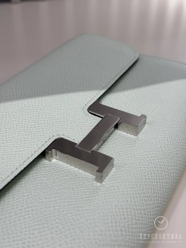 Hermès Constance To Go wallet Vert Peppermint Epsom PHW H080125CKN3 4
