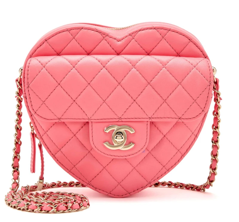 Chanel Pink Heart ChPH 1