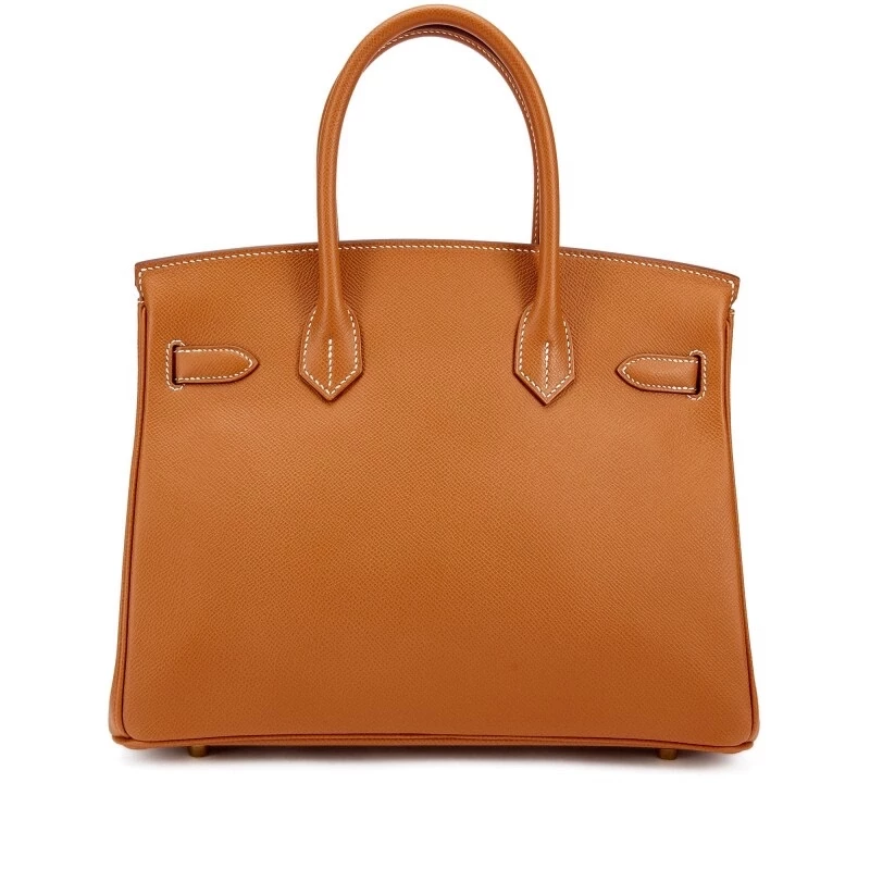 Hermès BIRKIN 30 EPSOM GOLD GHW B30EG 5