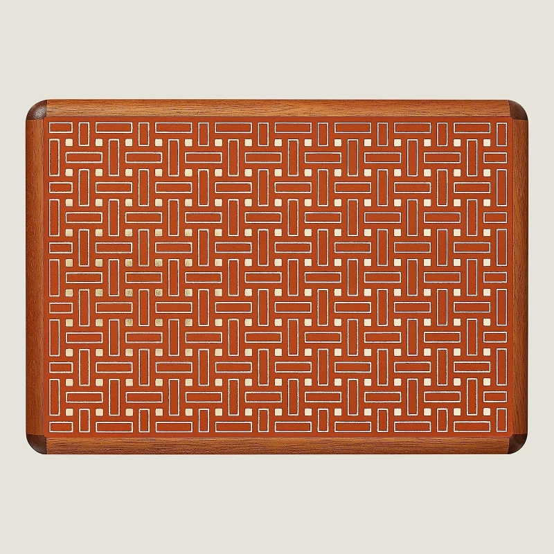 Hermès Mosaique Or poker box H313024M 01 5