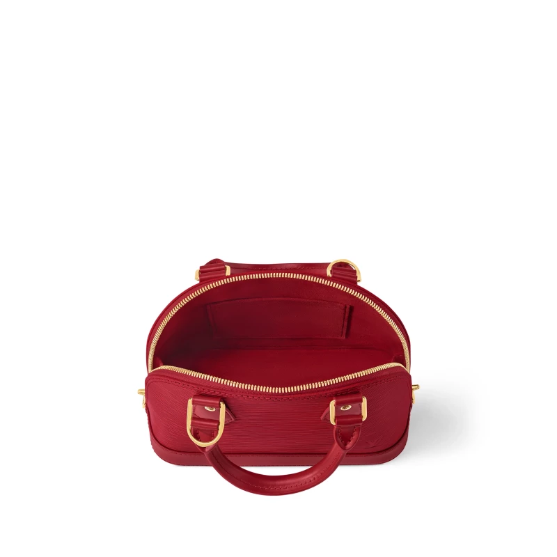 Louis Vuitton Alma BB Epi Red M25226 4