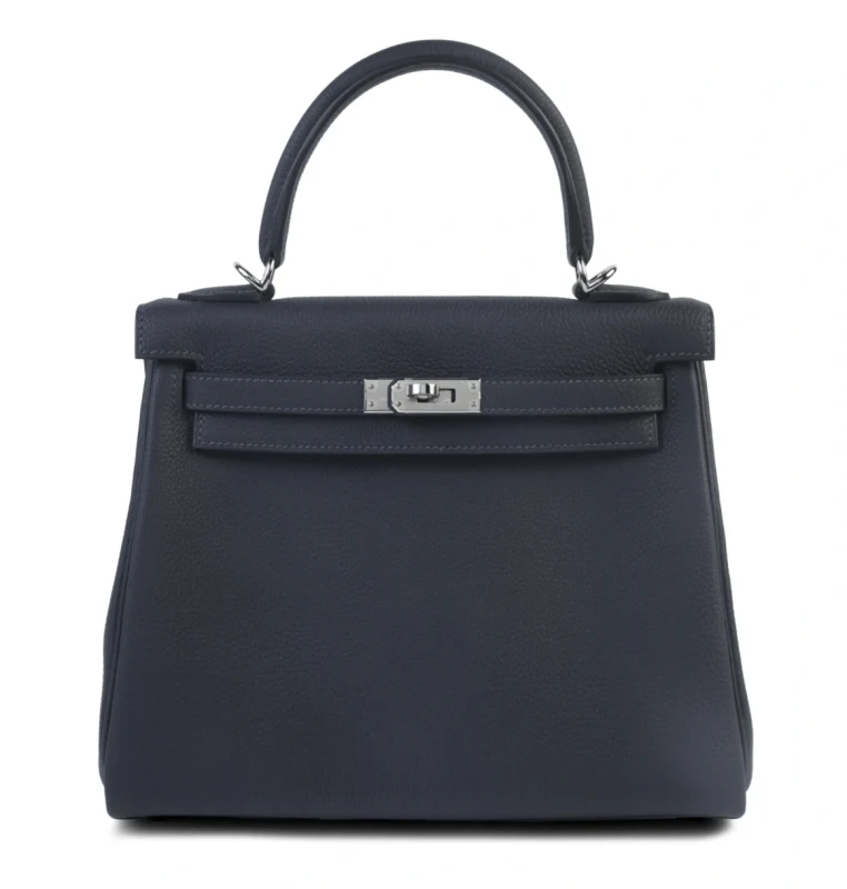 Hermès KELLY 25 CABAN TOGO PHW K25Caban 2