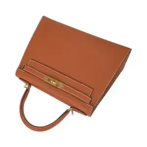 Hermès KELLY SELLIER 28 VEAU EPSOM GOLD GHW K28EG 4