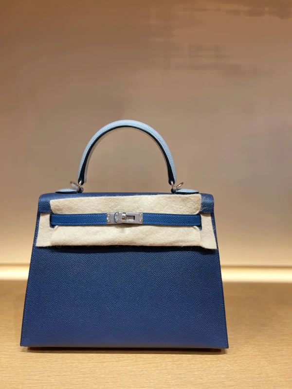 Hermès KELLY 25 VEAU EPSOM VERT VERONE GHW K25EVT 2