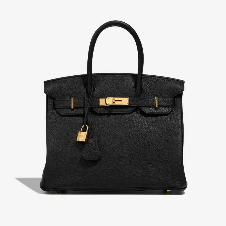 Hermès BIRKIN 30 VEAU TOGO NOIR GHW B30TN 2