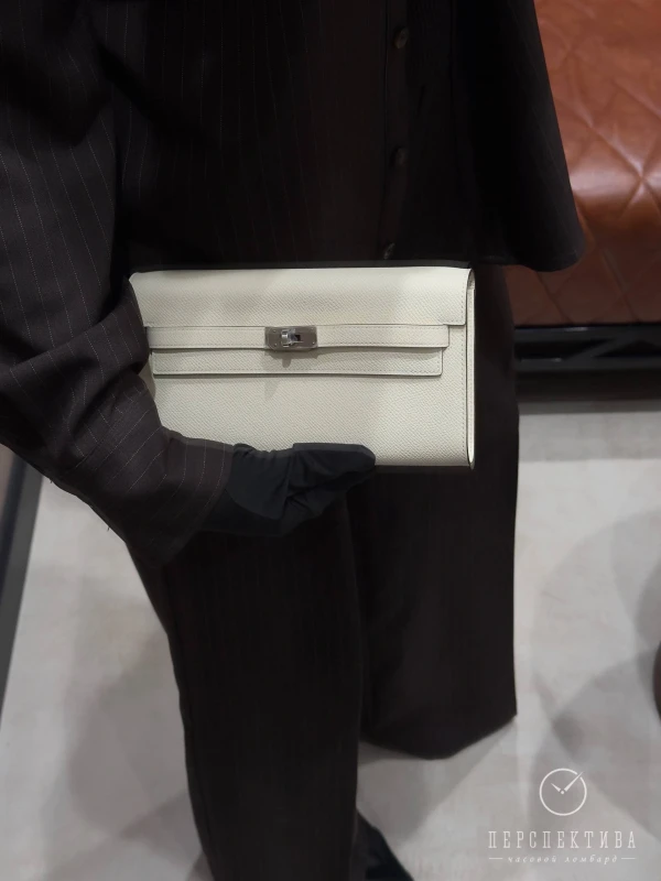 Hermès Kelly To Go Wallet Veau Epsom Nata H080253CKI2 3