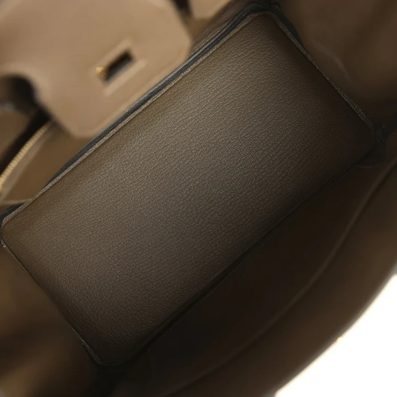 Hermès BIRKIN 25 VEAU TOGO VERT LODEN PBHW B25TVL 7