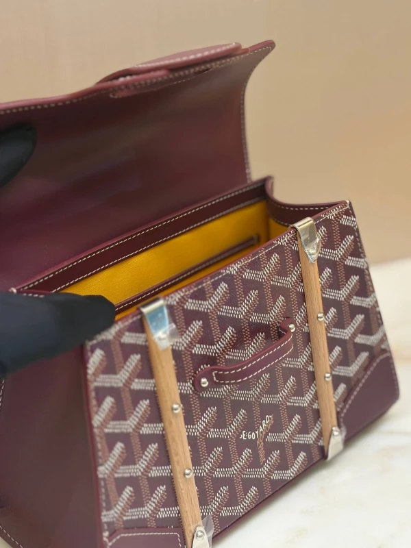 GOYARD Saïgon Structuré Mini Bag SAIGR2MINTY33CL33P 7