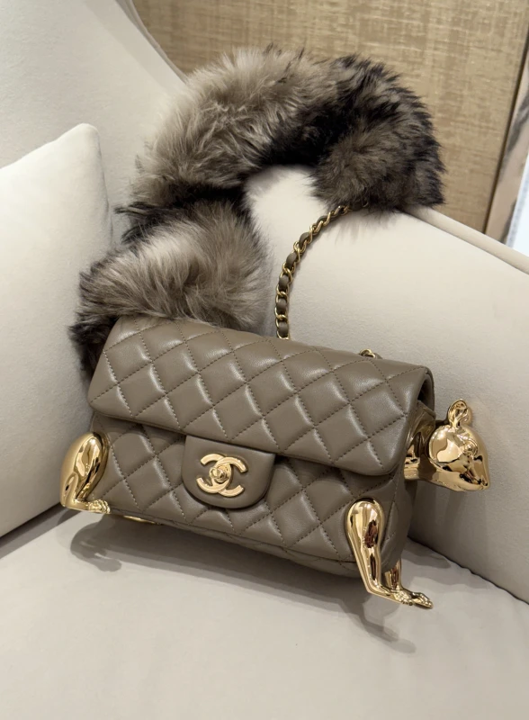 Chanel MINI FLAP BAG AS6297 7
