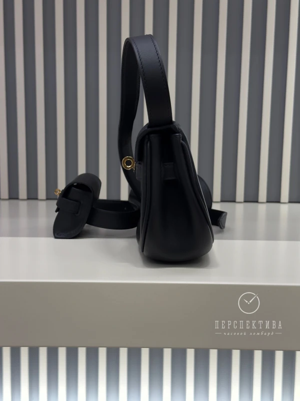 Hermès SAC KELLY MOOVE VEAU SWIFT NOIR GHW H084552CC 4